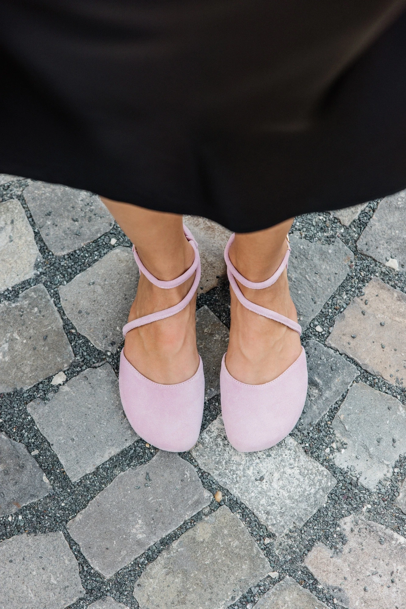 Босоногие сандалии Shapen ORCHID — сиреневый, фото 2