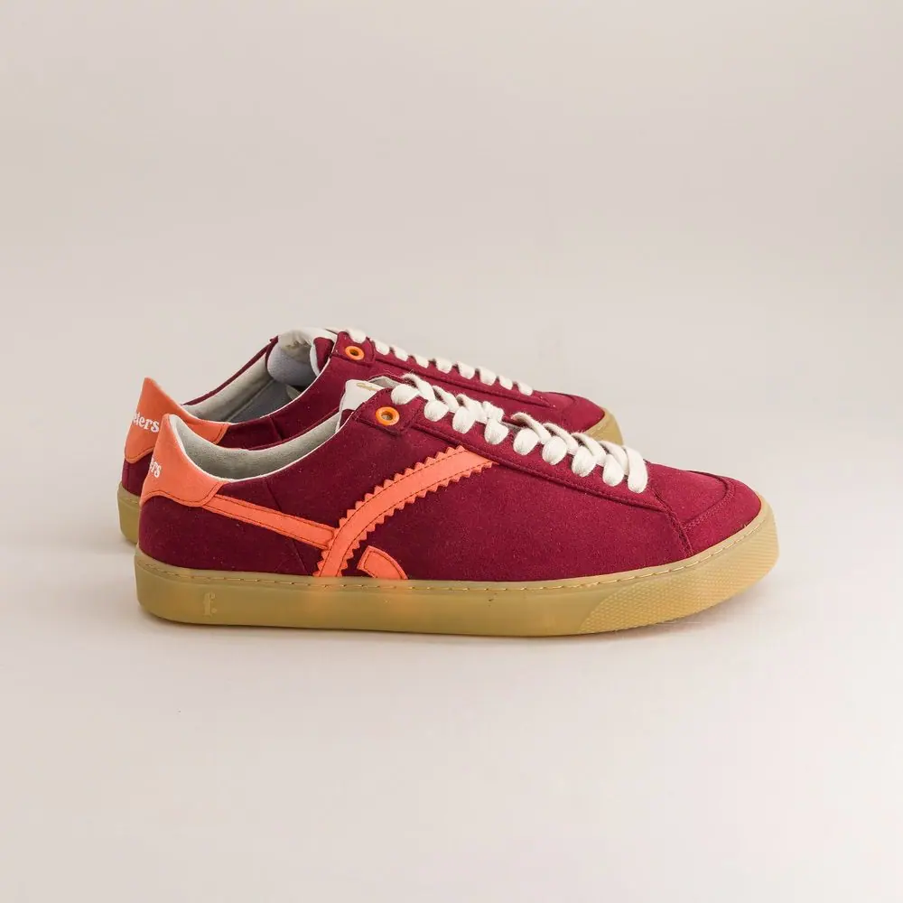 Босоногие кроссовки Fleeters Peach — вишнёвый, фото 4
