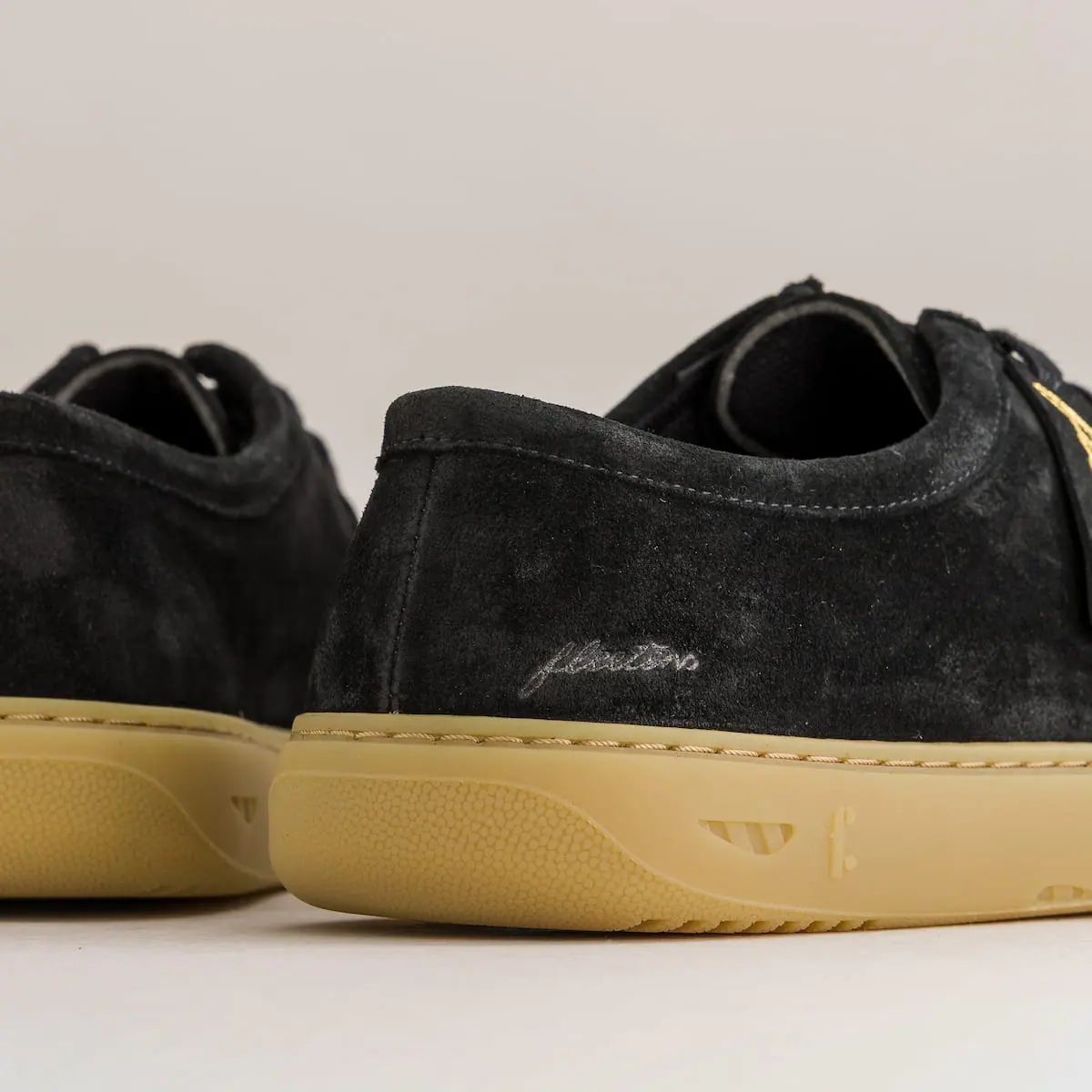 Босоногие полуботинки Fleeters Avocado — чёрный коричневая подошва, фото 10