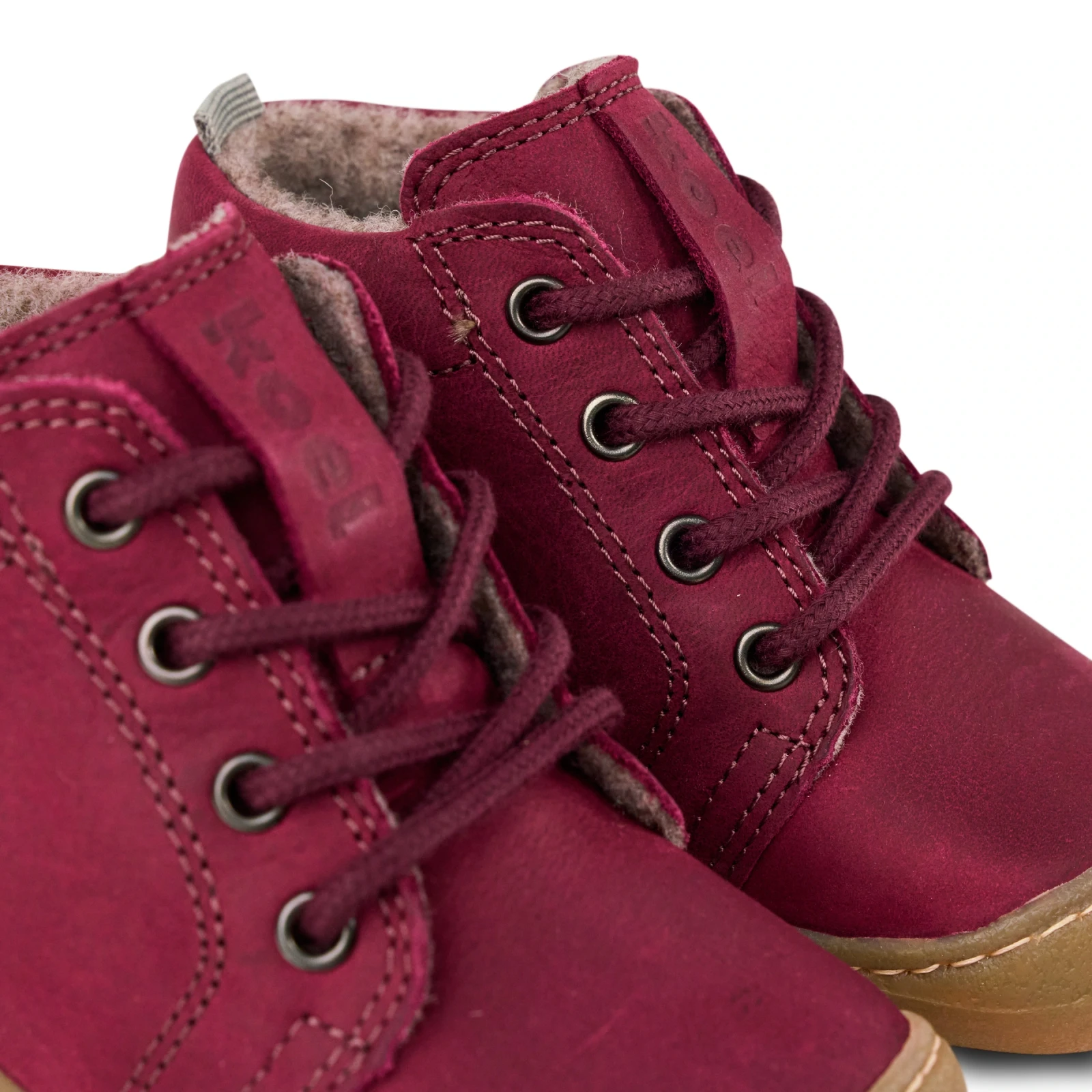 Повседневная обувь Koel BEN Hydro Felt — бордовый, фото 4