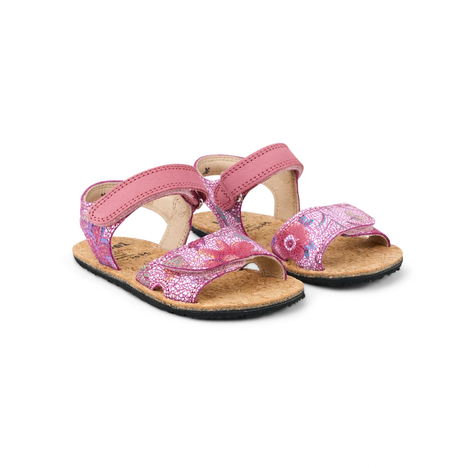 Сандалии Koel ASHLEY Fantasy — фуксия, фото 2