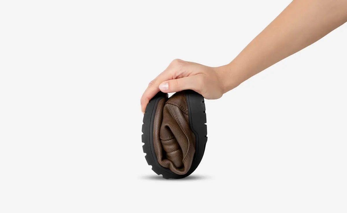 Босоногие ботинки Feelgrounds Patrol Lite — тёмно-коричневый, фото 3