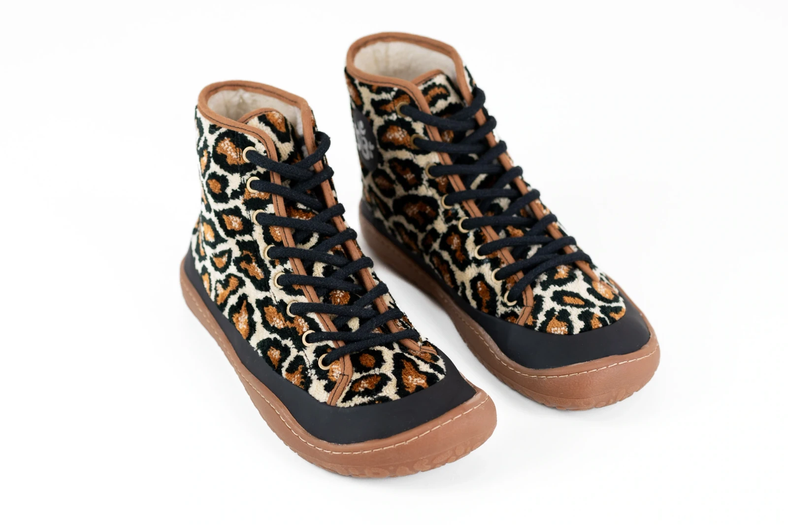 Босоногие ботинки Sambas the bambas Kalahari — леопардовые — фото 1 из 20