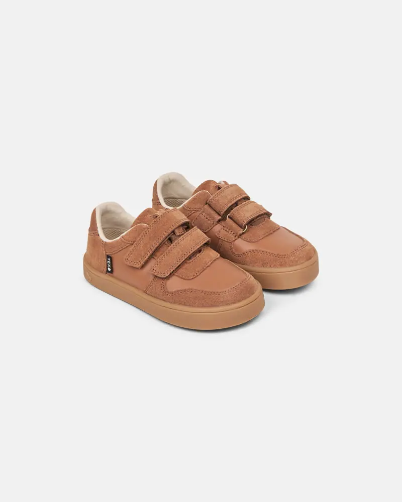 Детские босоногие кроссовки Bundgaard Corey Cognac — фото 1 из 3