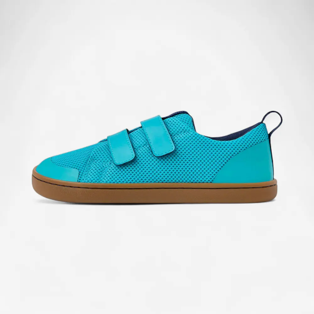Детские босоногие кроссовки Feelgrounds Original Mesh Kids — голубой — фото 1 из 6