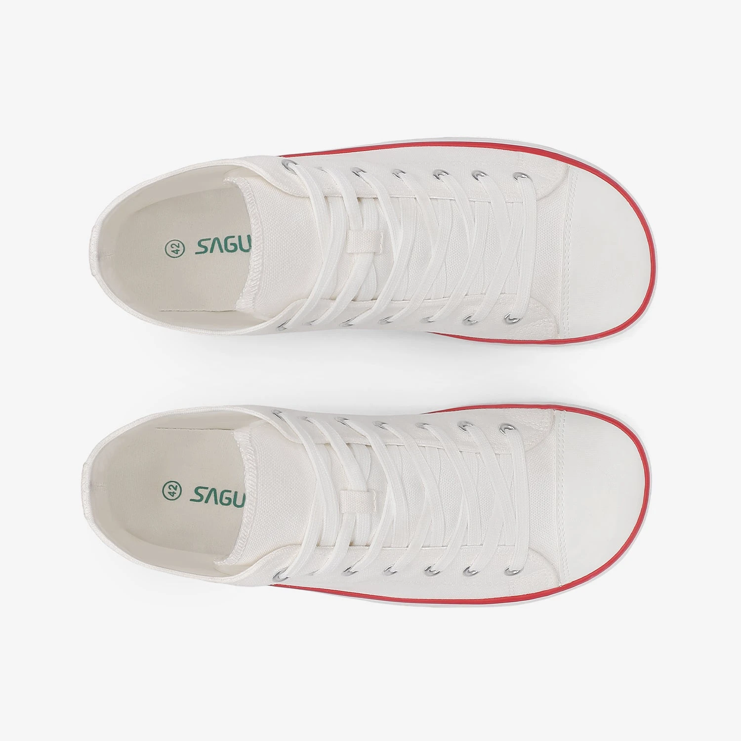 Кеды Saguaro Roam I — молочный, фото 4