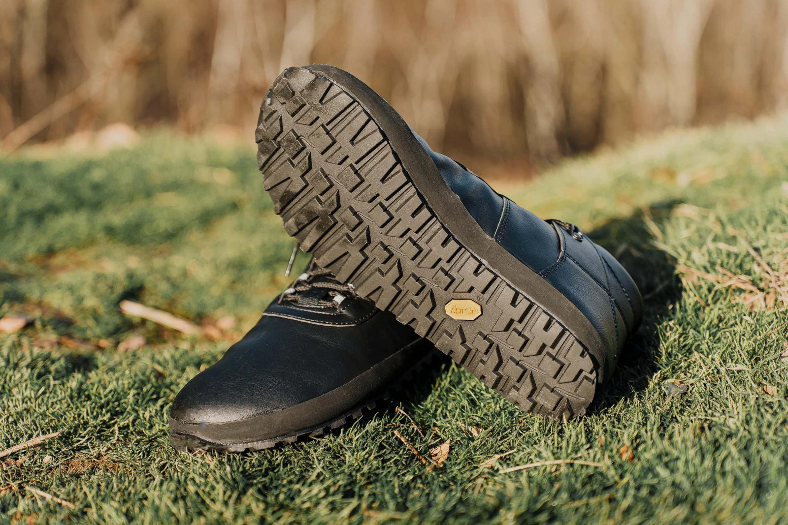 Ботинки Ahinsa Hiker Ankle xWide Barefoot — чёрный, фото 11