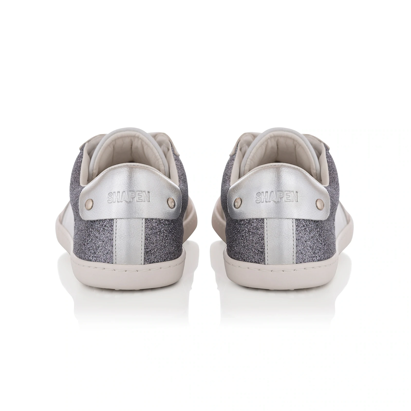 Босоногие кроссовки Shapen CHARM — серебристый, фото 8