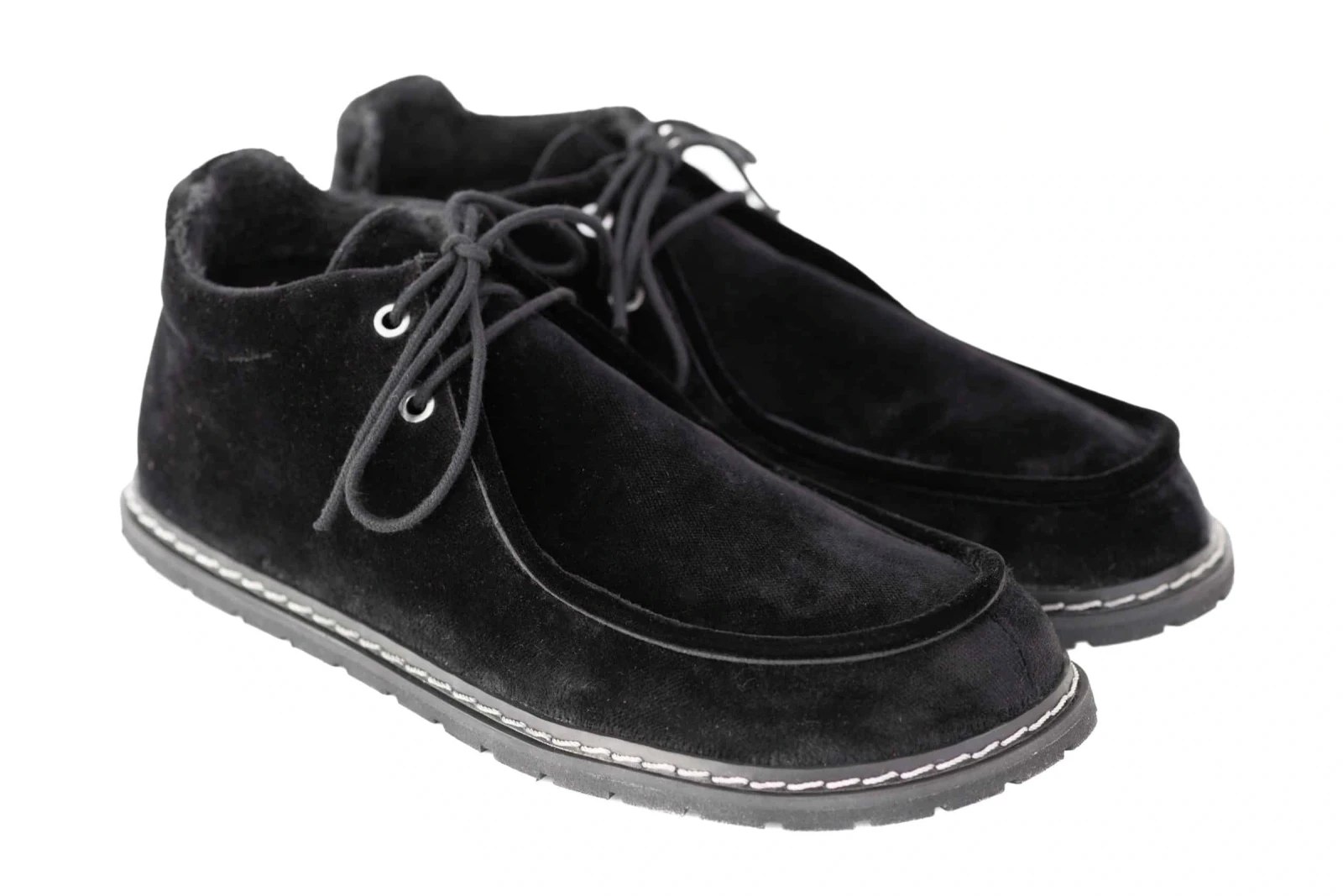 Босоногие туфли Sambas the bambas Oso — бархатные, фото 4