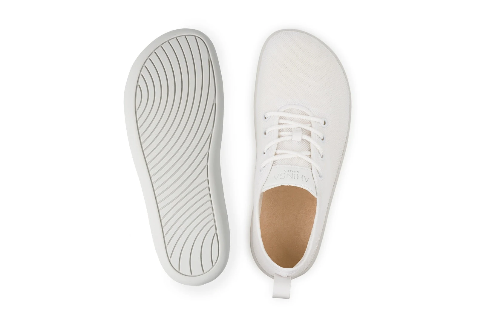 Кроссовки Ahinsa Flow Barefoot — белый, фото 9