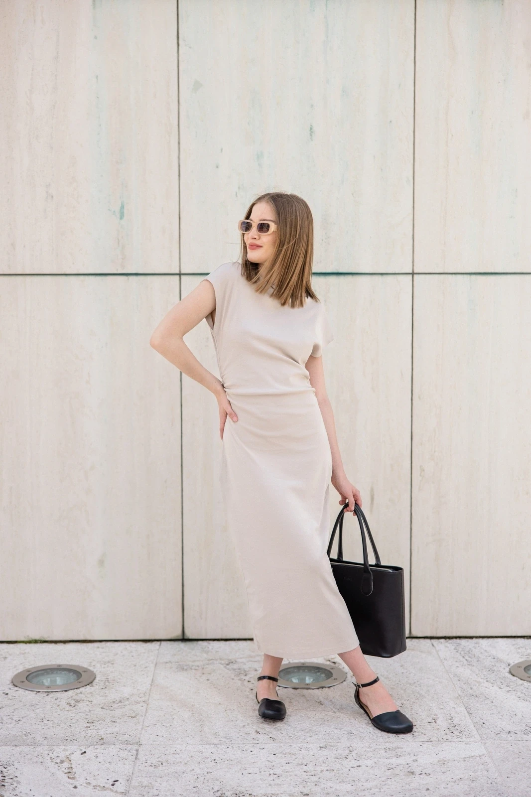 Босоногие сандалии Shapen POPPY Vegan — чёрный (веганское исполнение), фото 2