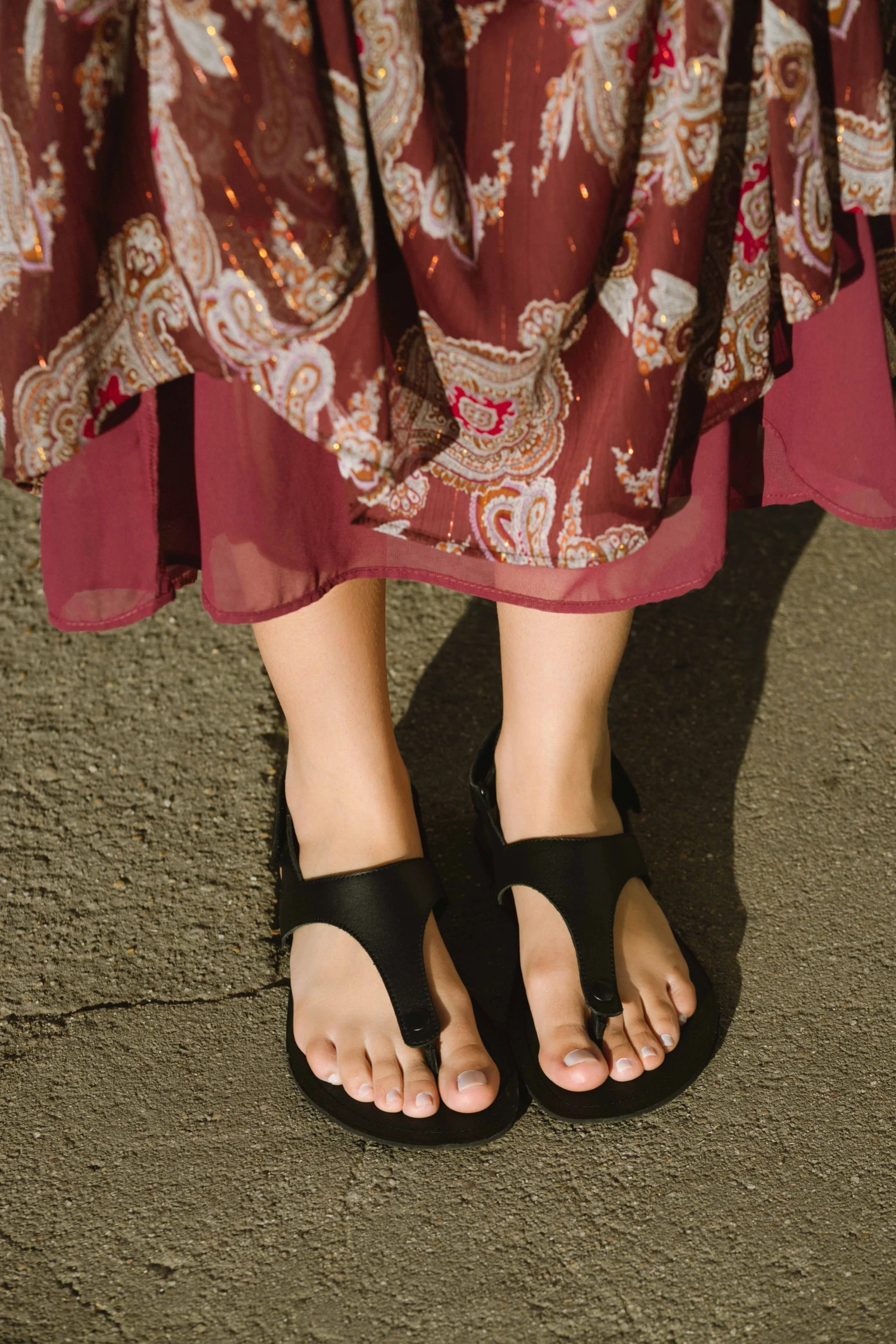 Босоногие сандалии Shapen NOMAD — чёрный, фото 2