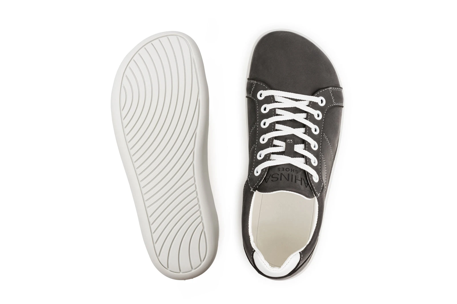 Кроссовки Ahinsa Pura 2.0 Barefoot — серый, фото 10
