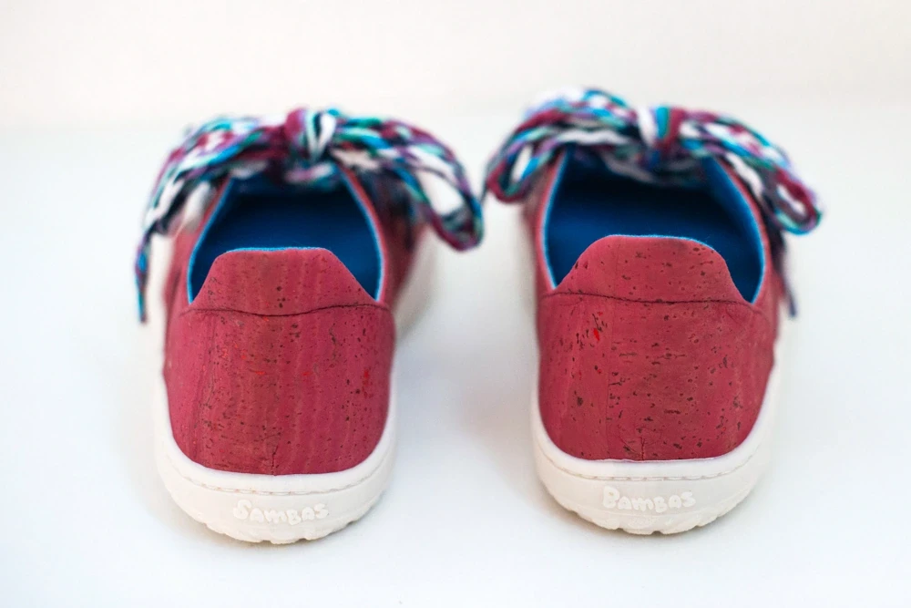 Босоногие сандалии Sambas the bambas Pitaya, фото 5