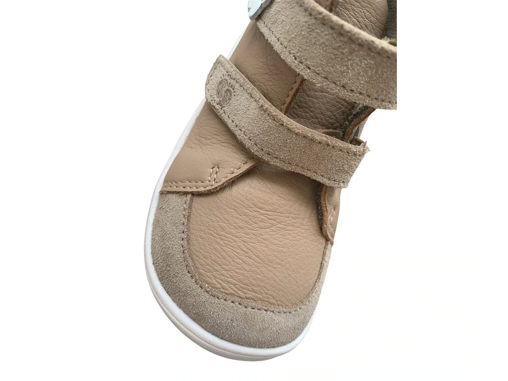 Ботинки Baby Bare Febo Fall — бежевый, золотистый (детские), фото 4