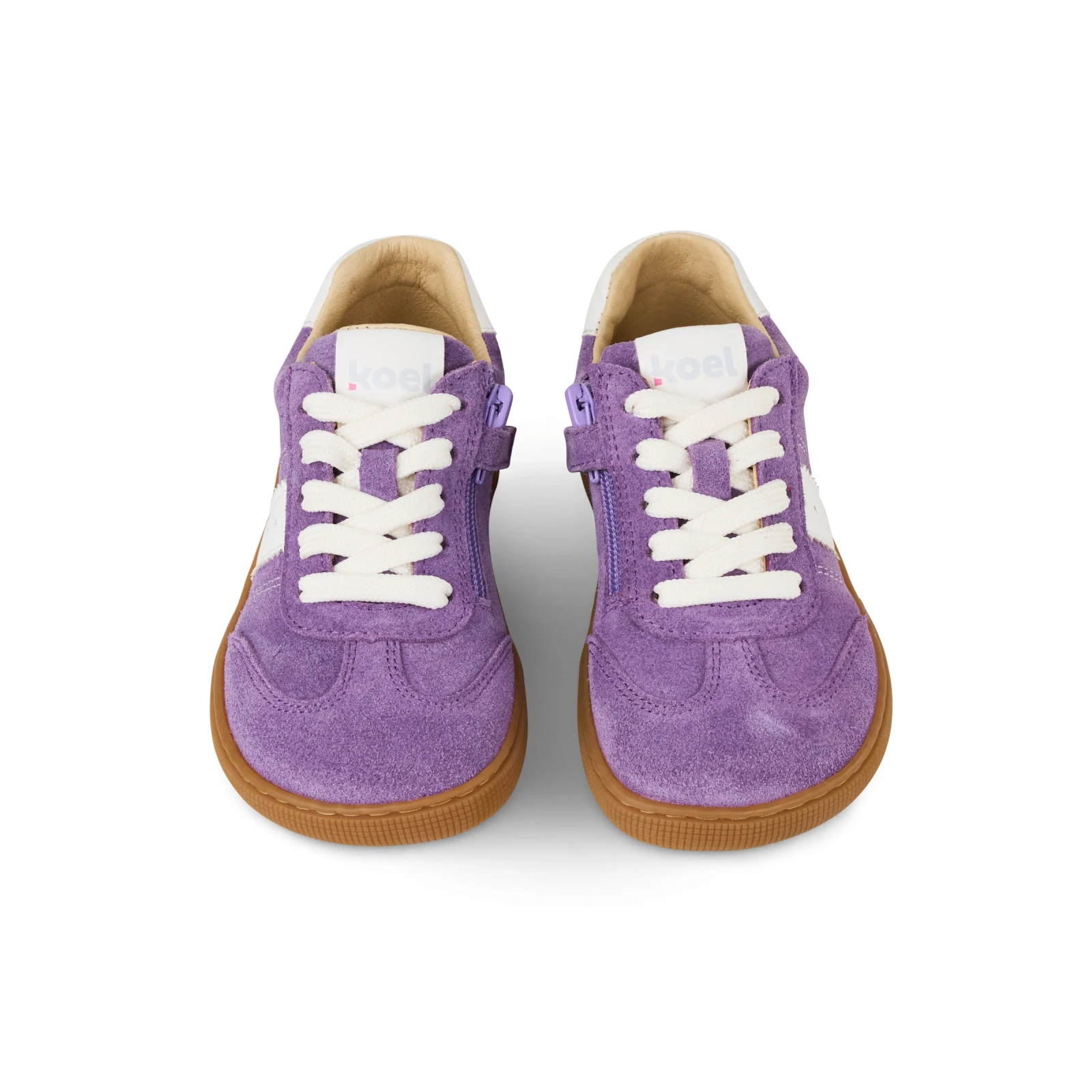 Кроссовки Koel DECLAN Suede — фиолетовый, фото 3