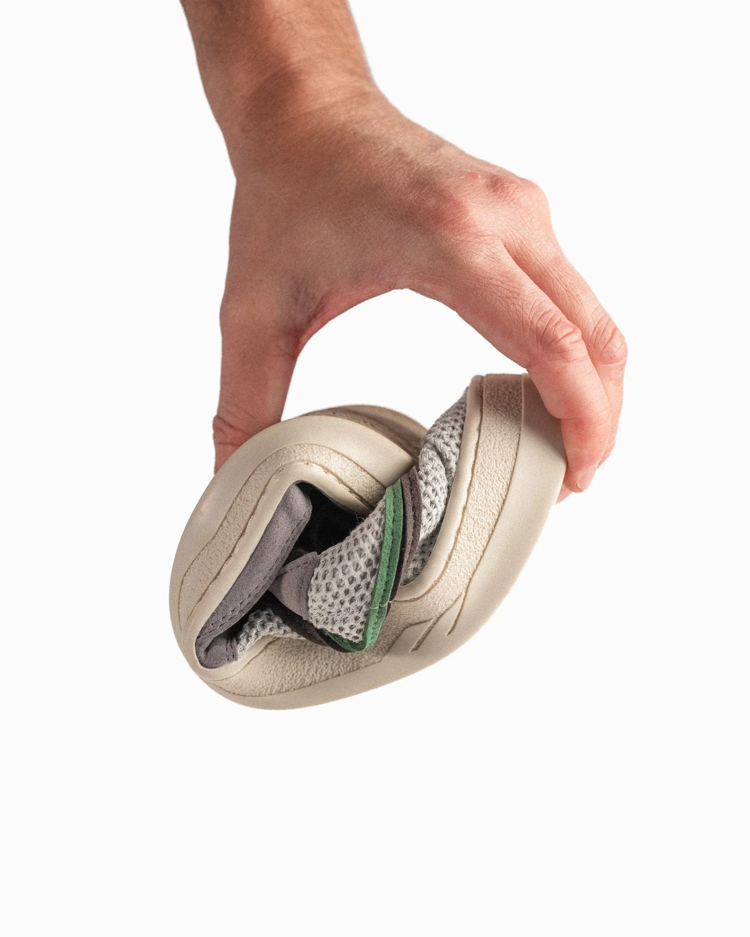 Босоногие кроссовки Brambas Creta — базиликовый, фото 6